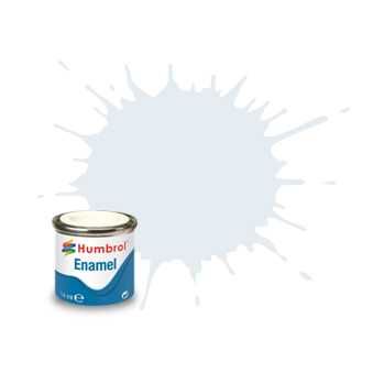 Emailov barva Humbrol AA6272 - No 191 Chrome Silver - Metallic - 14ml