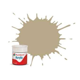 Akrylov barva Humbrol AB0237 - No 237 Desert Tan - Matt - 12ml