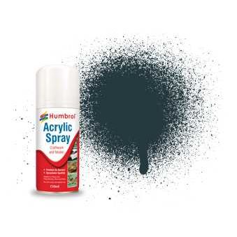 Barva ve spreji Humbrol akryl AD6067 - No 67 Tank Grey - Matt - 150ml