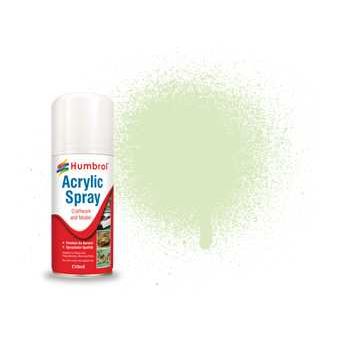 Barva ve spreji Humbrol akryl AD6090 - No 90 Beige Green - Matt - 150ml