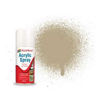 Barva ve spreji Humbrol akryl AD6237 - No 237 Desert Tan - Matt - 150ml
