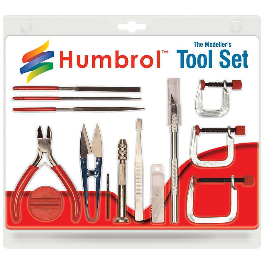 Velk sada nad Humbrol Kit Modeller's Tool Set AG9159