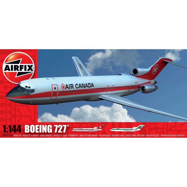 Plastikov model letadla Boeing 727 (1:144) - Airfix A04177A