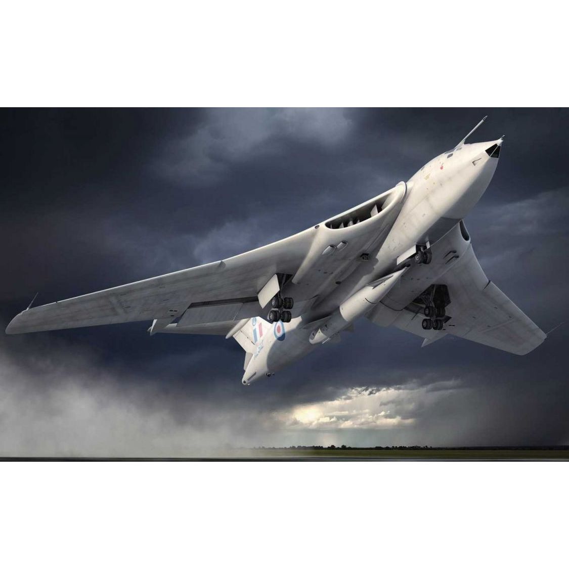 Plastikov model letadla HANDLEY PAGE VICTOR B.Mk.2 (1:72) - Airfix A12008