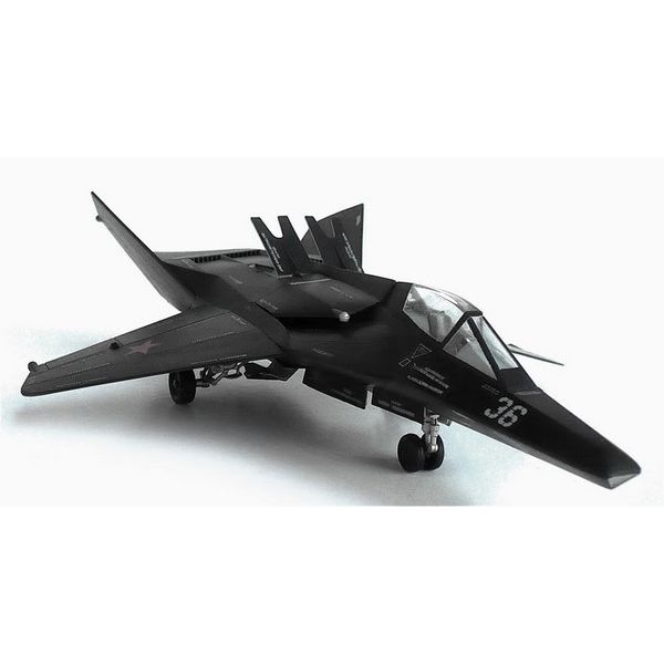 Plastikov model letadla MIG-37B "FERRET" E (1:72) - Italeri 0162