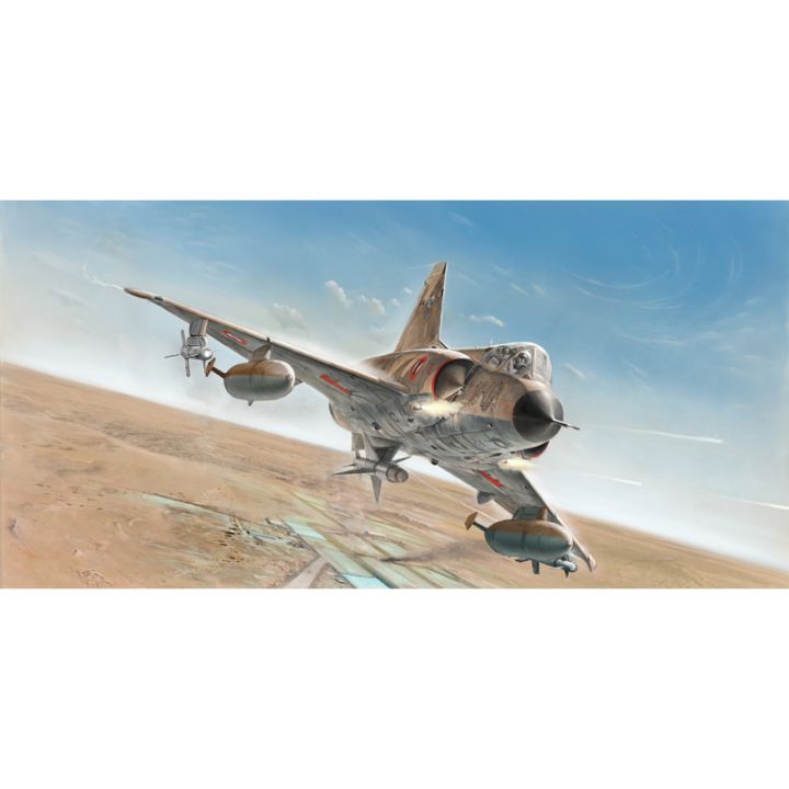 Plastikov model letadla MIRAGE III (1:32) - Italeri 2505