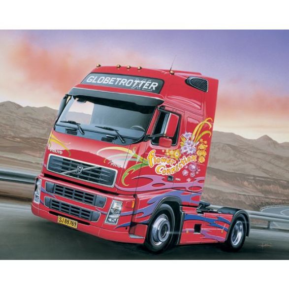 Plastikov model auta VOLVO FH16 GLOBETROTTER XL (1:24) - Italeri 3821