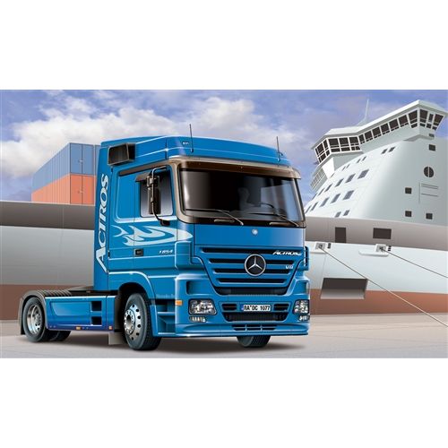 Plastikov model auta MERCEDES-BENZ ACTROS 1854 LS (V8) (1:24) - Italeri 3824