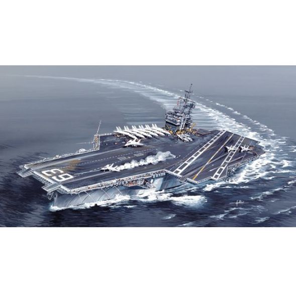 Plastikov model lod U.S.S. KITTY HAWK CV-63 (1:720) - Italeri 5522