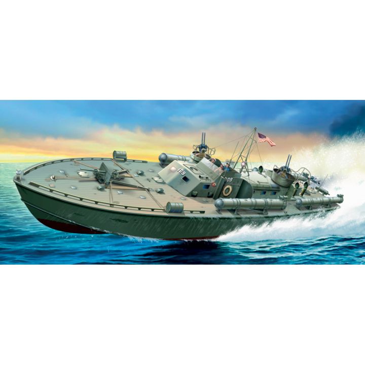 Plastikov model lod MOTOR TORPEDO BOAT PT-109 (1:35) - Italeri 5613