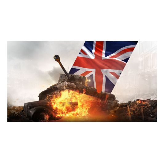 Plastikov model tanku Cromwell (1:56) - Italeri Model Kit World of Tanks 56504