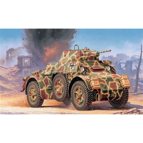 Plastikov model vozidla AUTOBLINDA AB 43 (1:72) - Italeri 7052