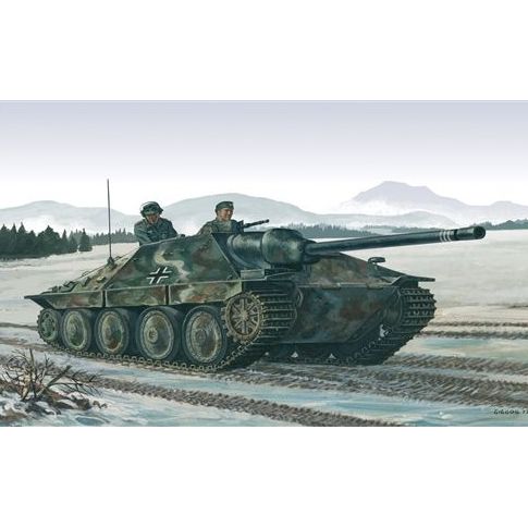 Plastikov model vozidla JAGDPANZER 38(t) HETZER (1:72) - Italeri 7057