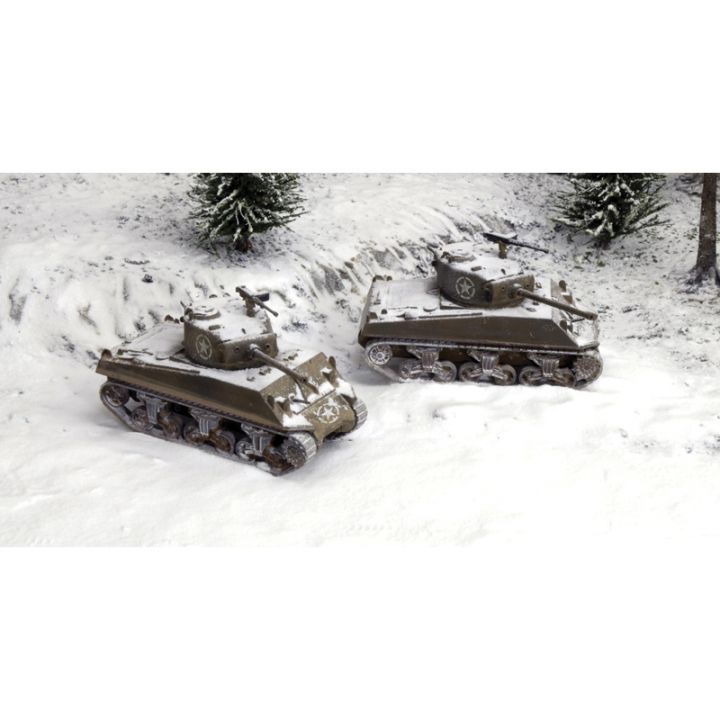 Plastikov model tanku M4A3 76mm (1:72) - Italeri Fast Assembly tanky 7521