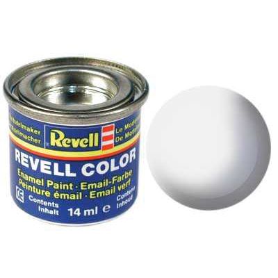 Emailov barva Revell 32105 - matn bl (white mat)