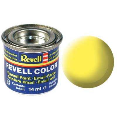 Emailov barva Revell 32115 - matn lut (yellow mat)