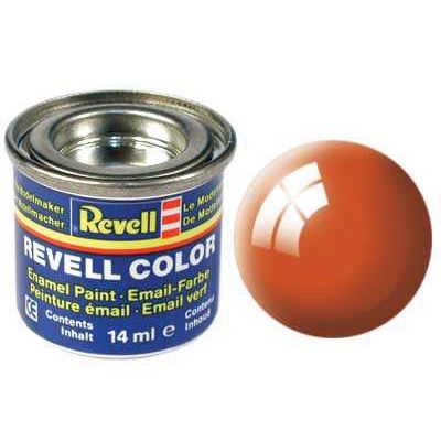 Emailov barva Revell 32130 - lesk oranov (orange gloss)