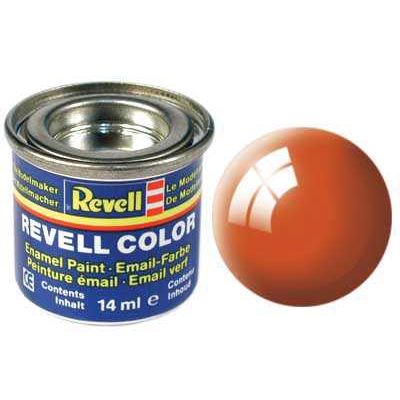 Emailov barva Revell 32130 - lesk oranov (orange gloss)