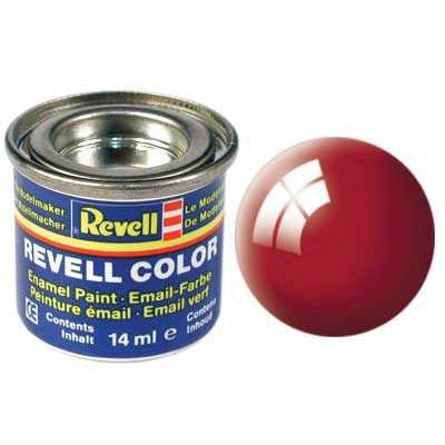 Emailov barva Revell 32131 - lesk ohniv rud (fiery red gloss)