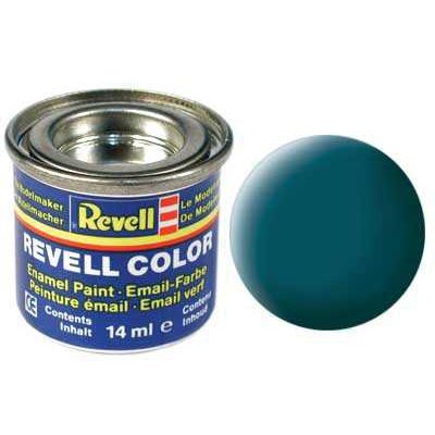 Emailov barva Revell 32148 - matn mosk zelen (sea green mat)