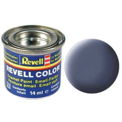 Emailov barva Revell 32157 - matn ed (grey mat)