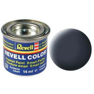 Emailov barva Revell 32179 - matn edav modr (greyish blue mat)