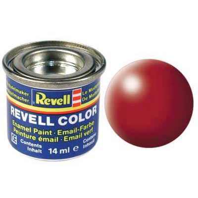 Emailov barva Revell 32330 - hedvbn ohniv rud (fiery red silk)