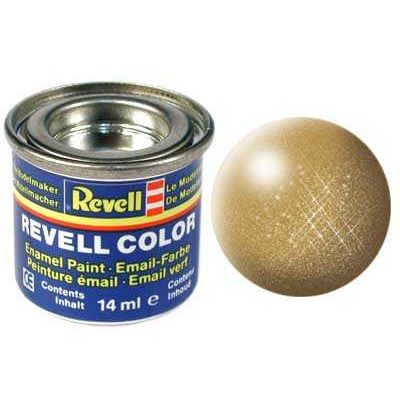 Emailov barva Revell 32194 - metalick zlat (gold metallic)