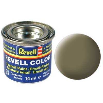 Emailov barva Revell 32139 - matn tmav zelen (dark green mat)