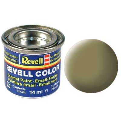 Emailov barva Revell 32142 - matn olivov lut (olive yellow mat)