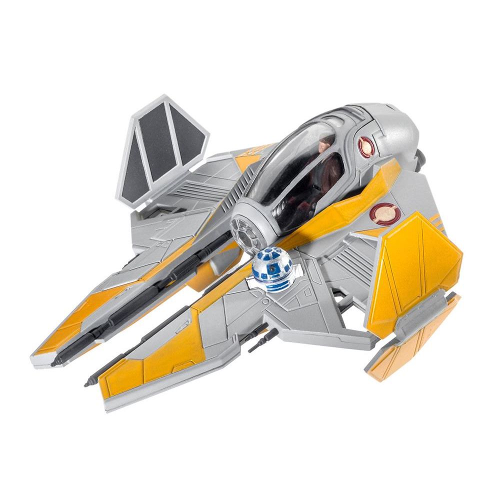 Plastikov model Anakins Jedi Starfighter (1:58) - Revell Star Wars 03606