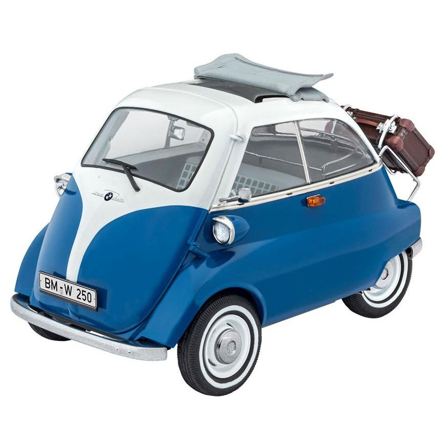 Plastikov model auta BMW Isetta 250 (1:16) - Revell 07030