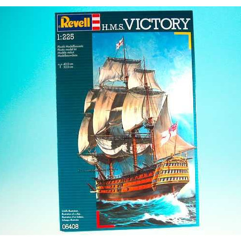 Plastikov model lod H.M.S. Victory (1:225) - Revell 05408