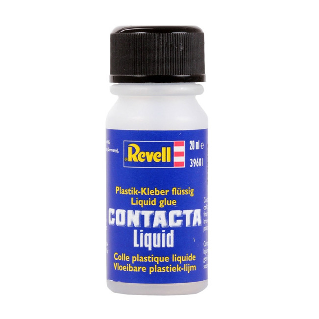 Lepidlo na plastikov modely Revell Contacta Liquid 39601 - extra dk 13g