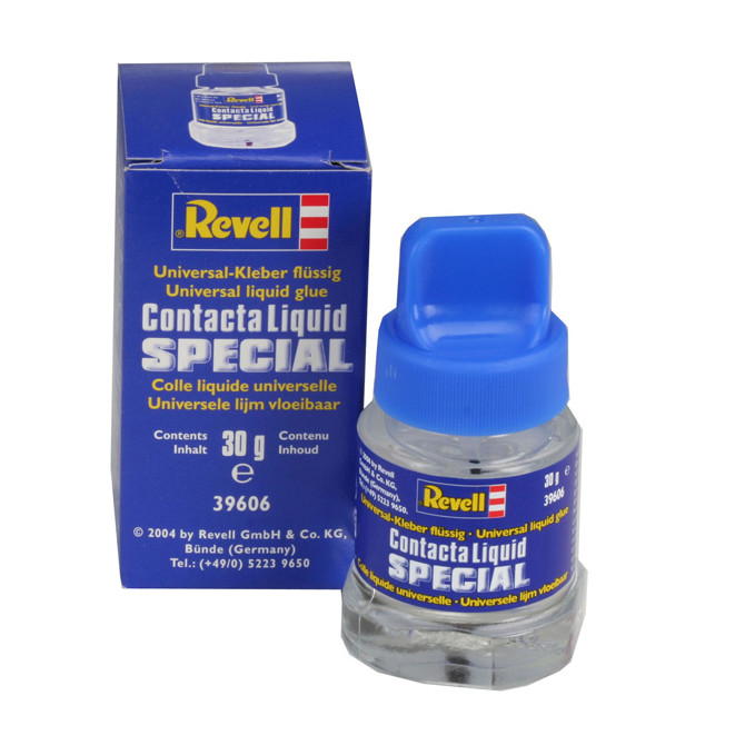 Lepidlo na plastikov modely Revell Contacta Liquid Special 39606 - 30g