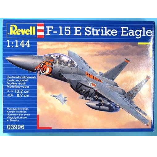 Plastikov model letadla F-15 E Eagle (1:144) - Revell 03996