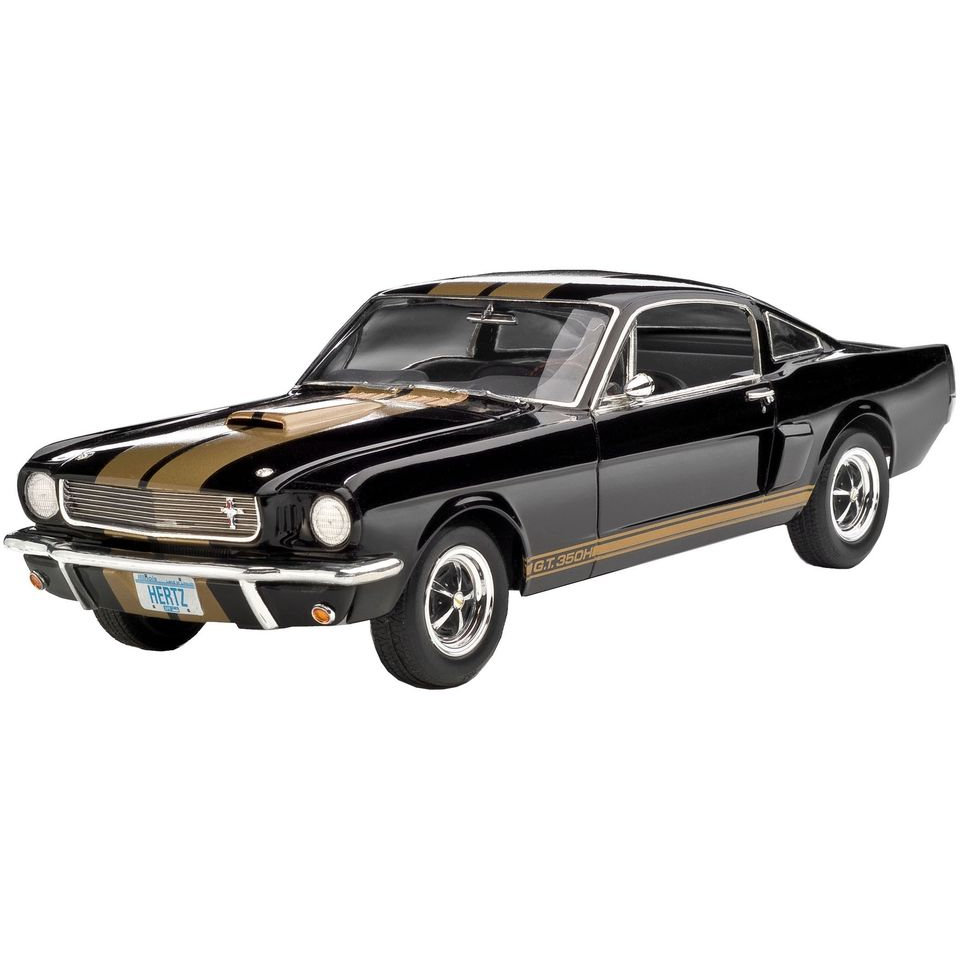 Plastikov model auta Shelby Mustang GT 350 H (1:24) - Revell 07242