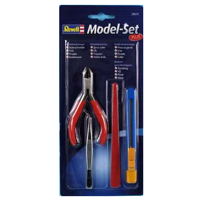 Sada nad Revell Model Set Plus Assembly 29619 - set nad pro modele