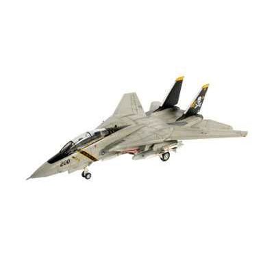 Plastikov model letadla F-14A Tomcat (1:144) - ModelSet, vetn barev a lepidla - Revell 64021