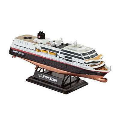 Plastikov model lod MS Midnatsol (Hurtigruten) - Revell 05817