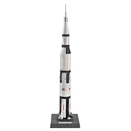 Plastikov model Saturn V (1:144) - Revell vesmr 04909