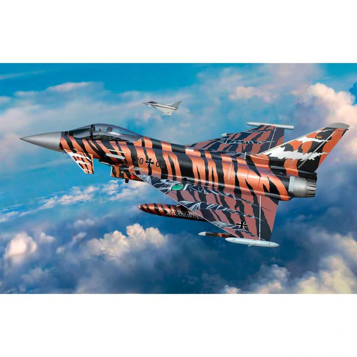 Plastikov model letadla Eurofighter 'Bronze Tiger' (1:144) - Revell 03970