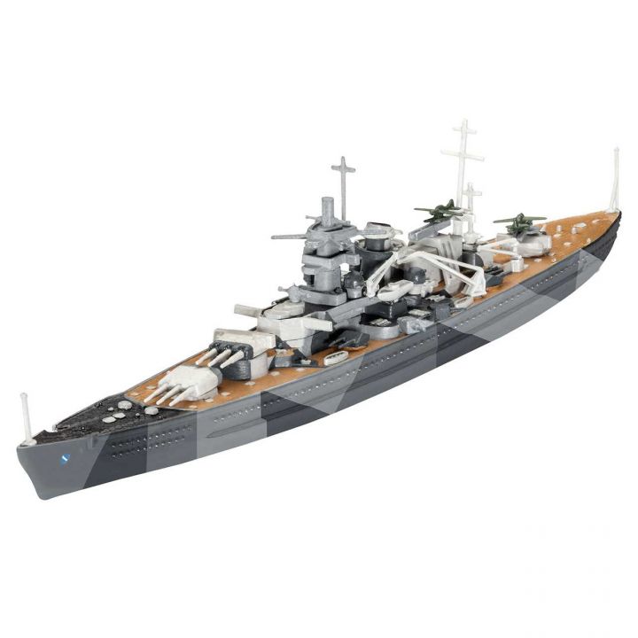 Plastikov model lod Battleship Scharnhorst (1:1200) - Revell 05136