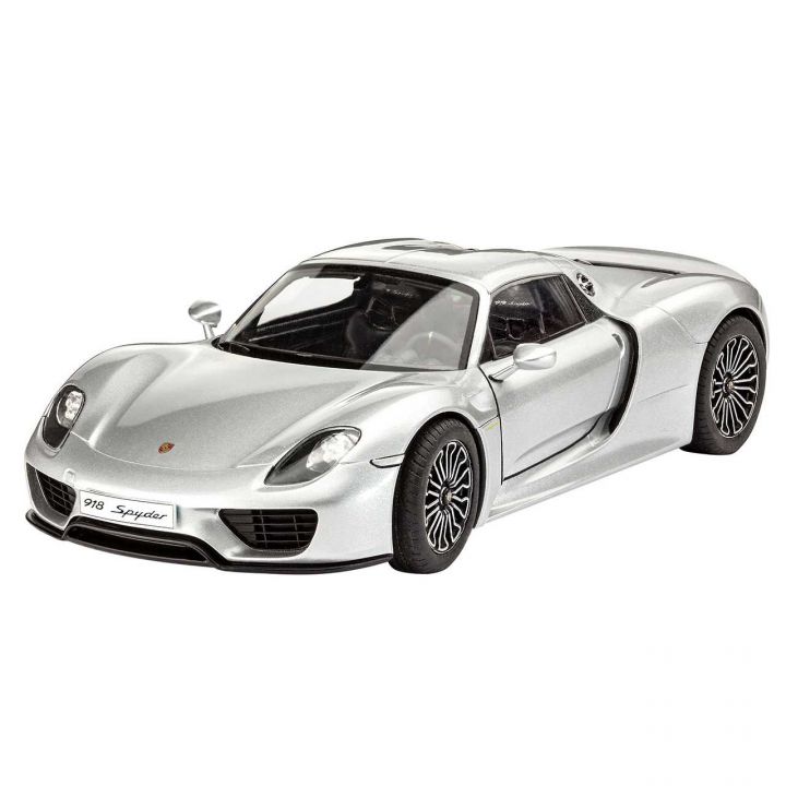 Plastikov model auta Porsche 918 Spyder (1:24) - Revell 07026