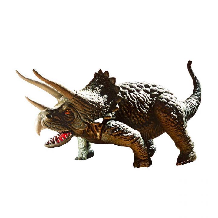Plastikov model Triceratops (1:13) - GiftSet, vetn barev a lepidla - Revell 06471 Gift Set
