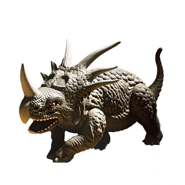 Plastikov model Styracosaurus (1:13) - GiftSet, vetn barev a lepidla - Revell 06472 Gift Set