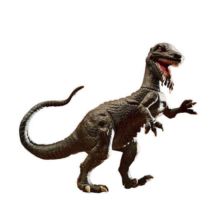 Plastikov model Allosaurus (1:13) - GiftSet, vetn barev a lepidla - Revell 06474 Gift Set