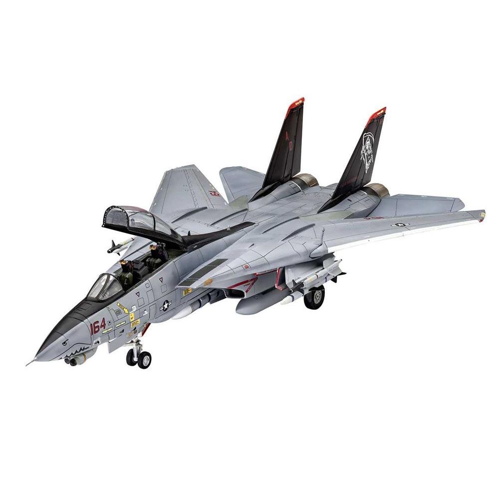 Plastikov model letadla F-14D Super Tomcat (1:72) - ModelSet, vetn barev a lepidla - Revell 63960