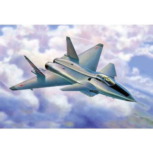 Plastikov model letadla MIG 1.44 Russian Multirole Fighter (1:72) - Zvezda 7252
