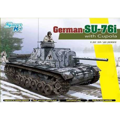 Plastikov model tanku German Su-76i (1:35) - Dragon 6856